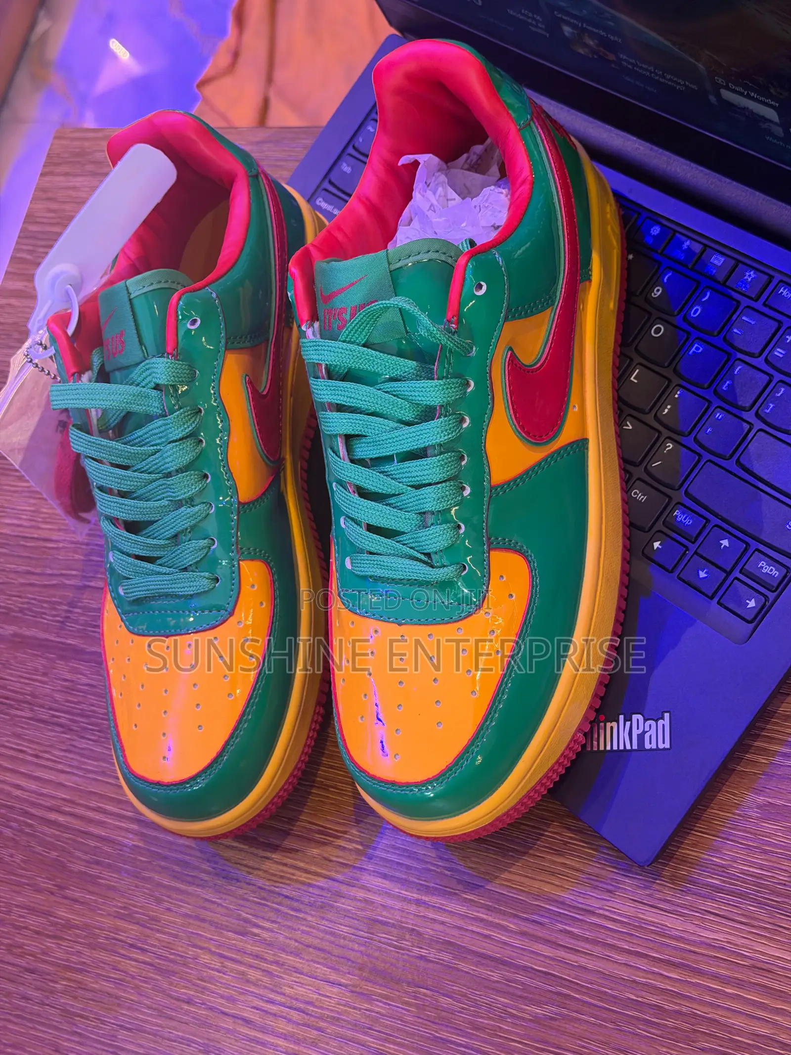 Concrete Boy Nike Shoe