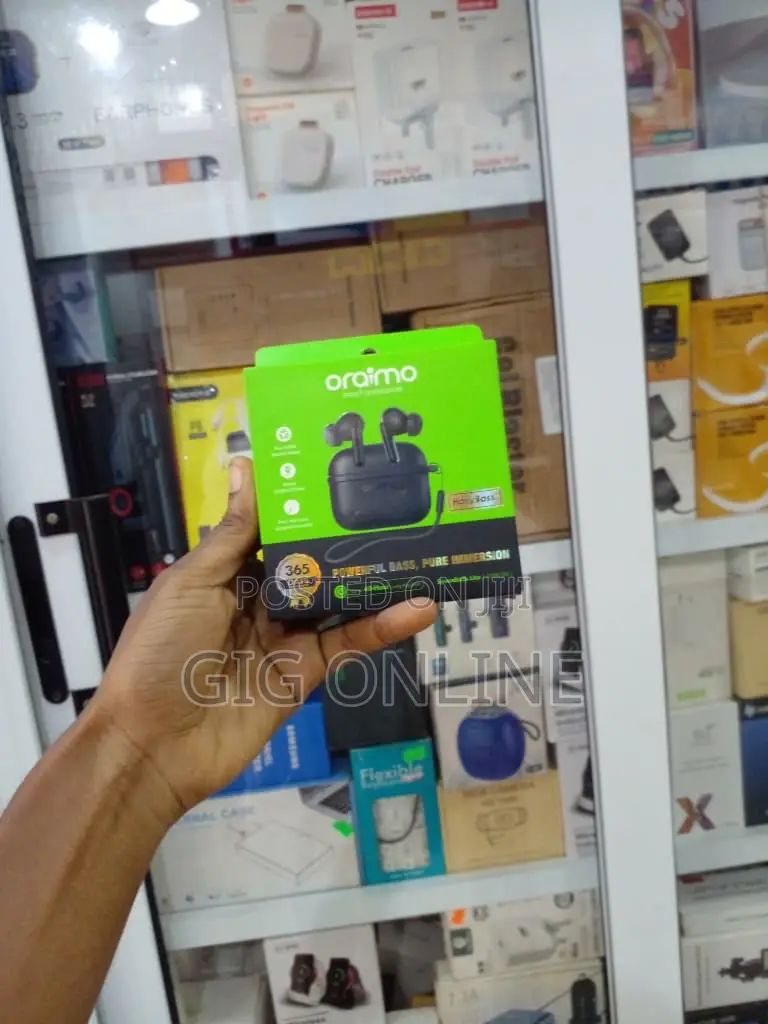 Oraimo SpaceBuds – Premium Sound