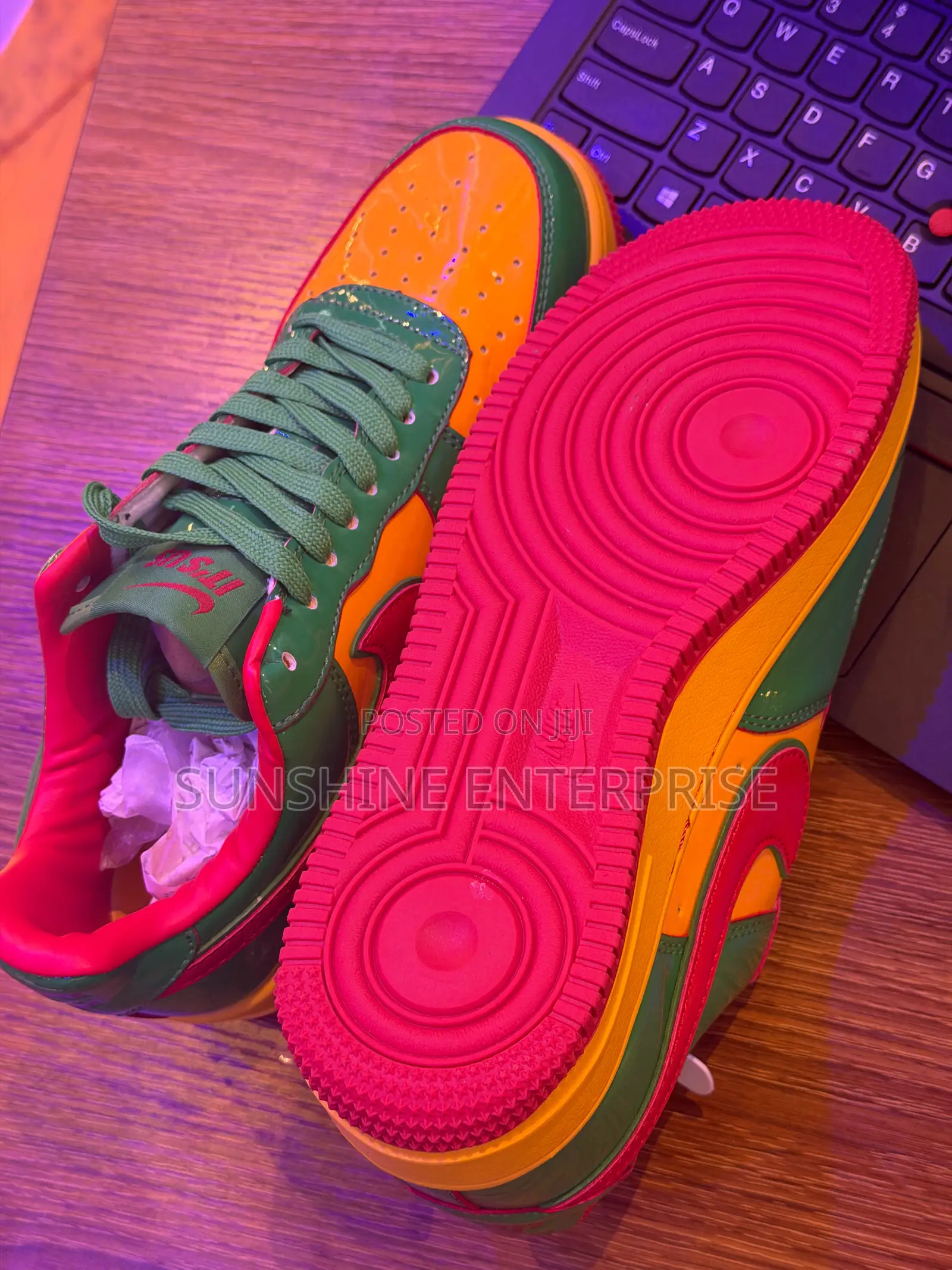 Concrete Boy Nike Shoe