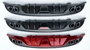 Elantra 2017-2020 Back Bumper Diffuser Designed Type