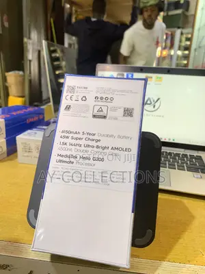 New Tecno Camon 50 Ultra 256 GB