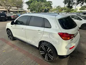 Mitsubishi Outlander Sport 2015 White