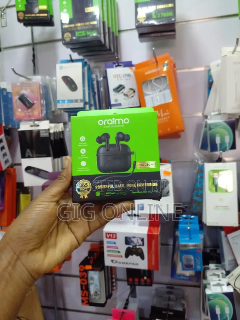 Oraimo SpaceBuds True Wireless Earbuds