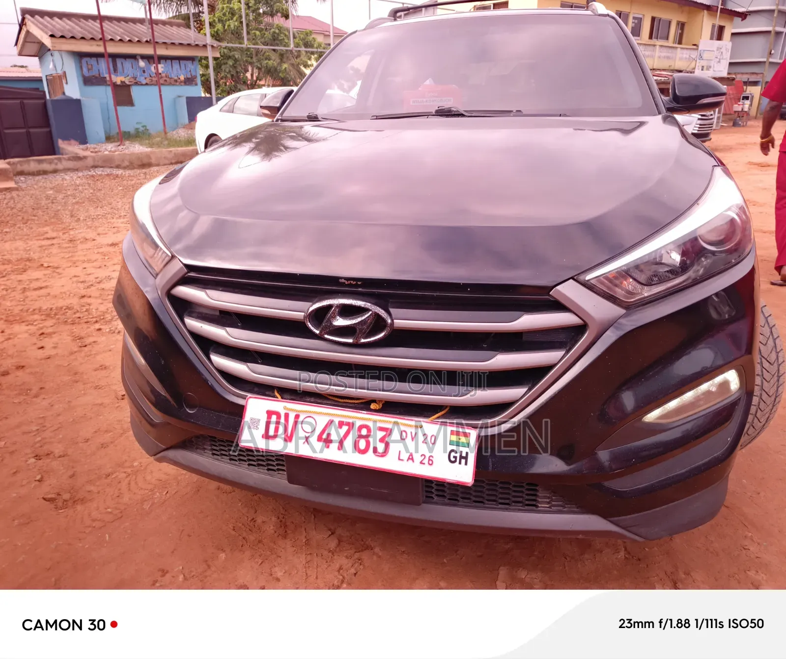 Hyundai Tucson 2017 Black