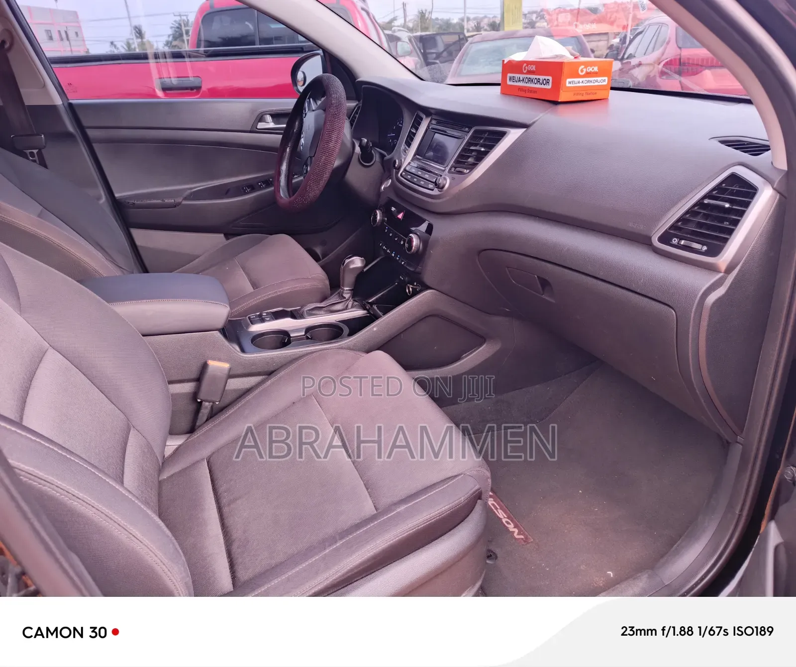 Hyundai Tucson 2017 Black