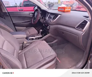 Hyundai Tucson 2017 Black
