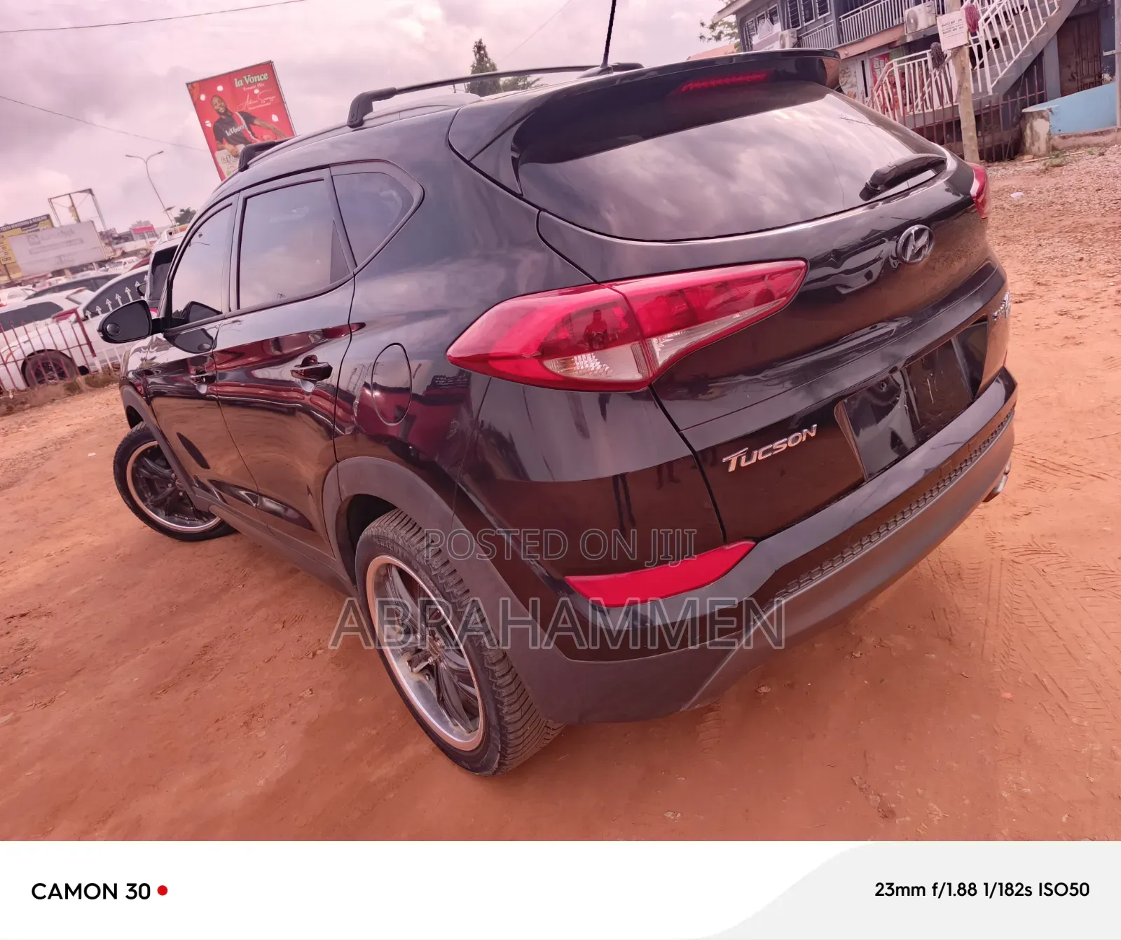 Hyundai Tucson 2017 Black