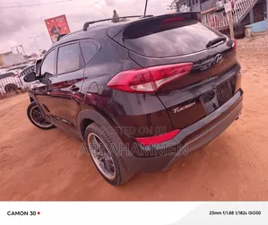 Hyundai Tucson 2017 Black