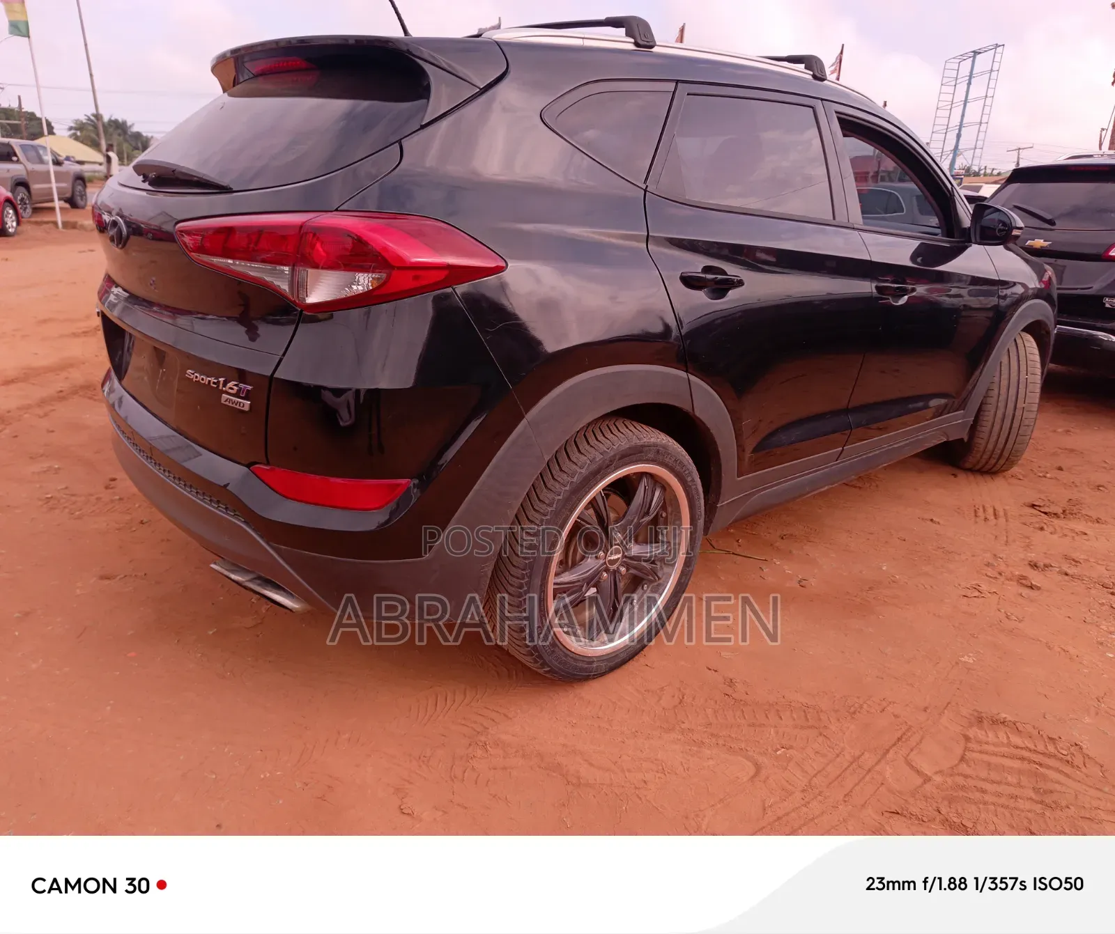 Hyundai Tucson 2017 Black