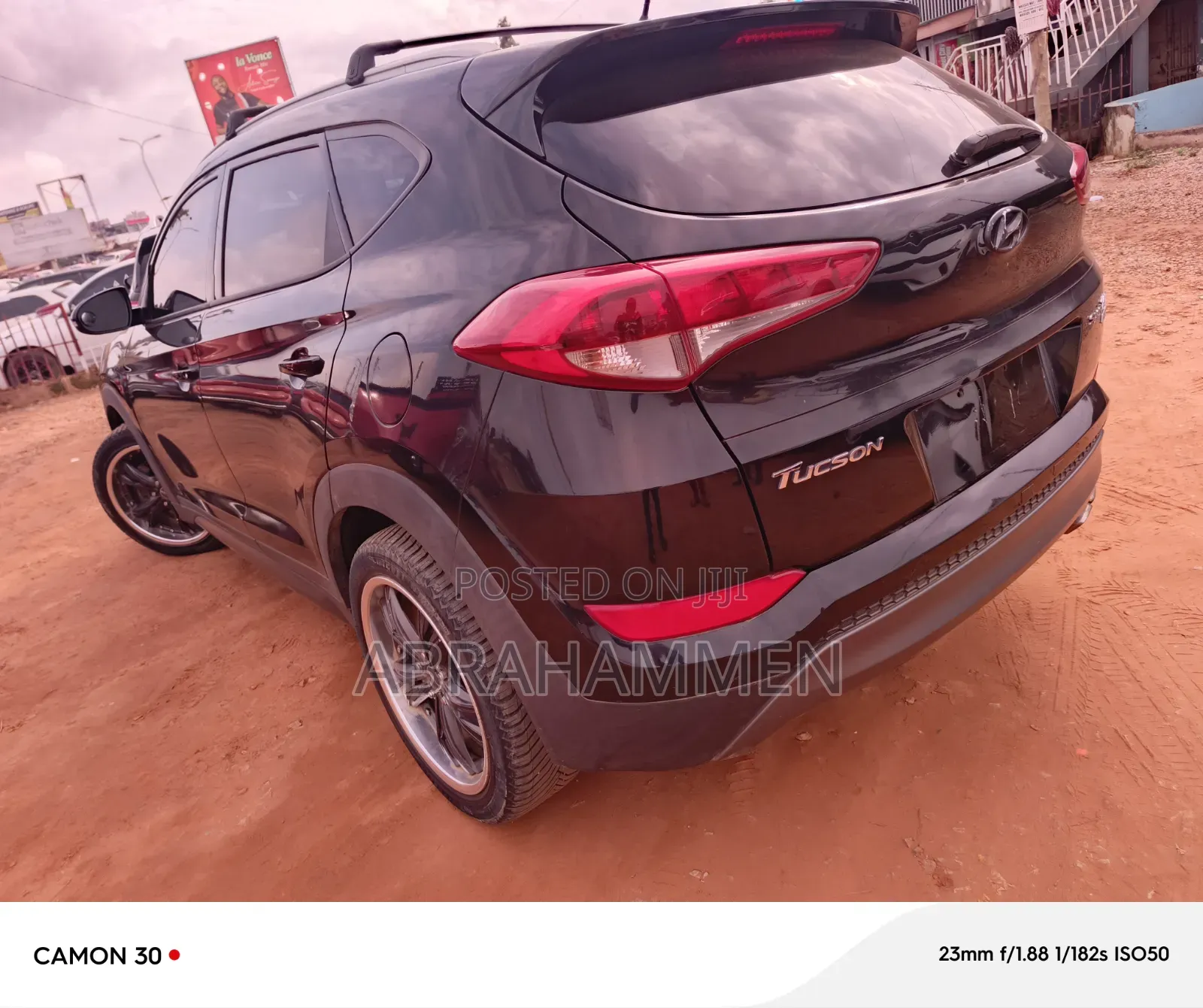 Hyundai Tucson 2017 Black