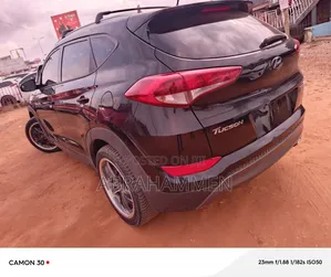 Hyundai Tucson 2017 Black