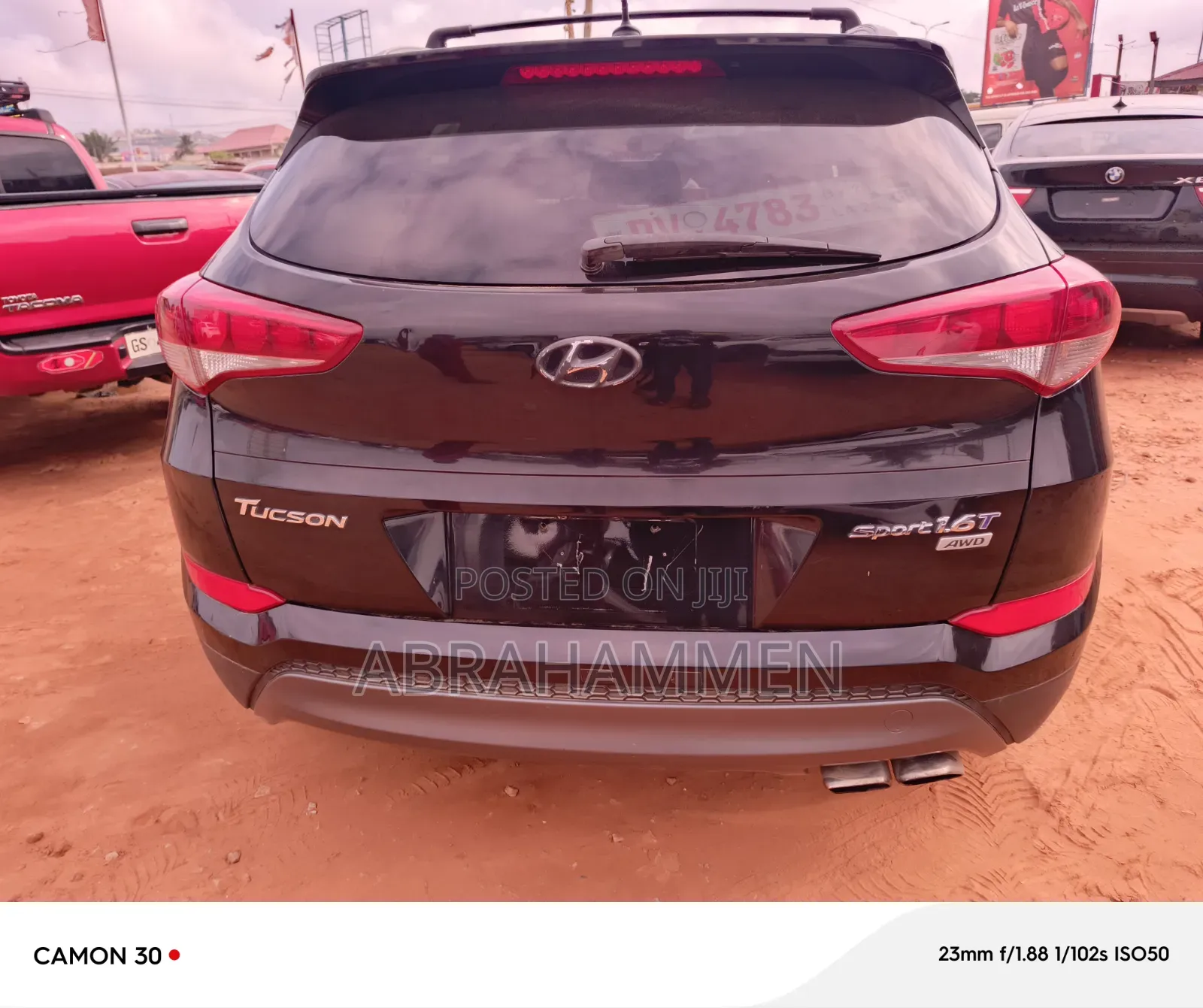 Hyundai Tucson 2017 Black