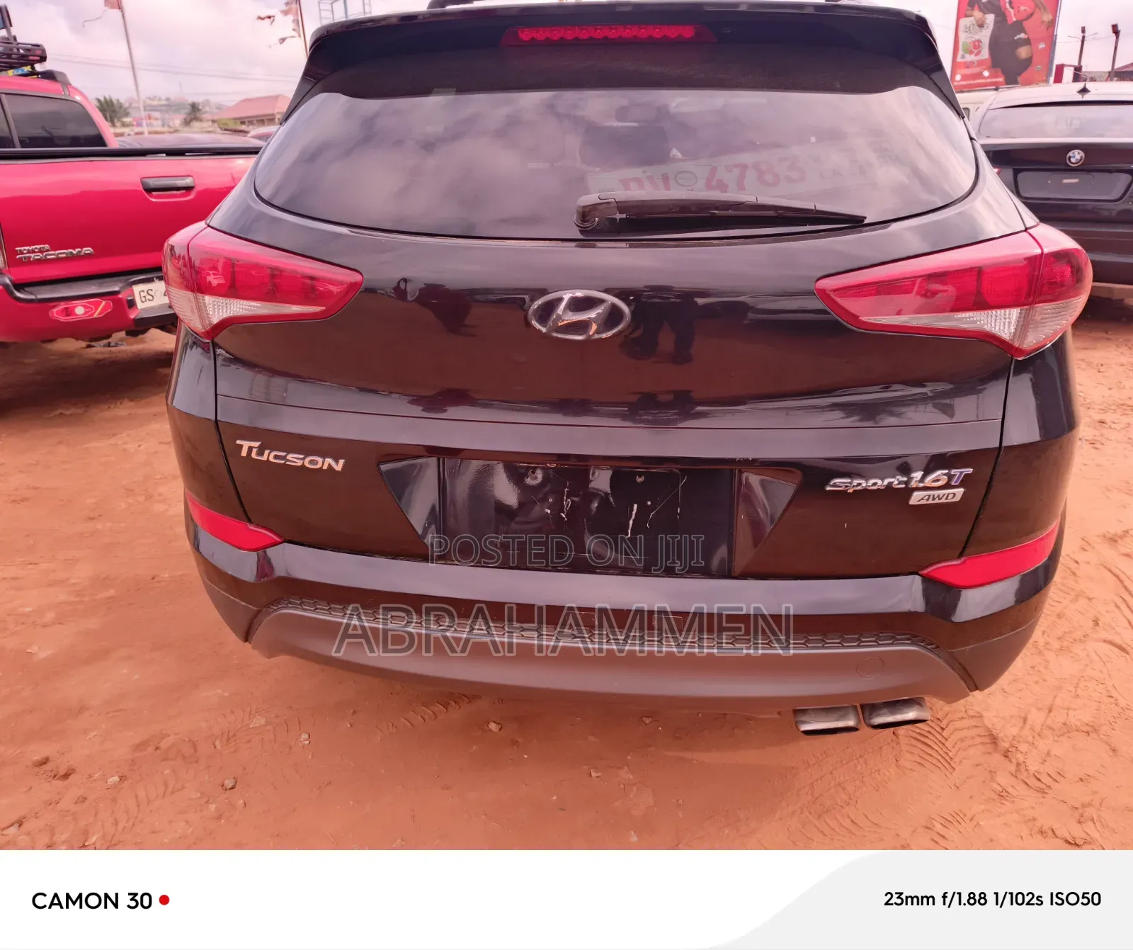 Hyundai Tucson 2017 Black