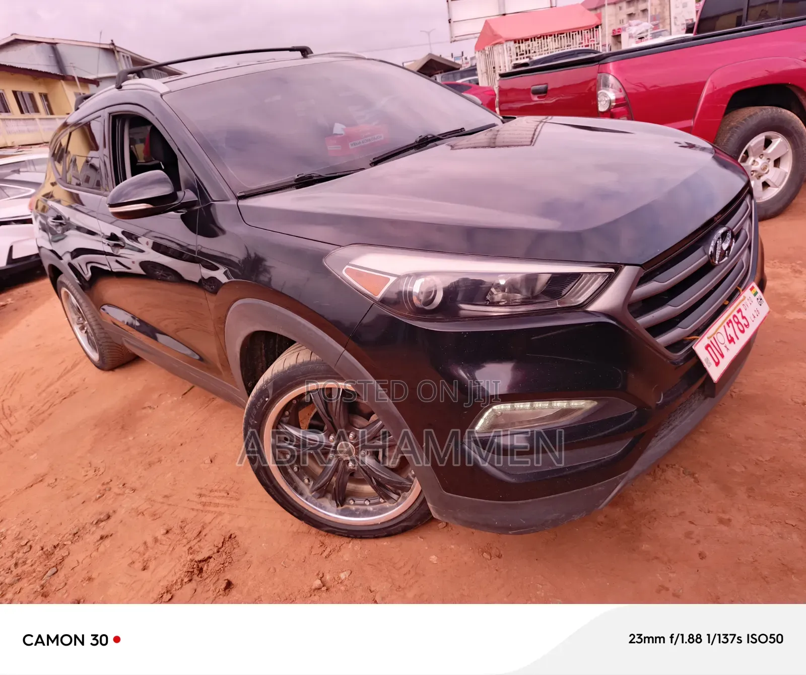 Hyundai Tucson 2017 Black