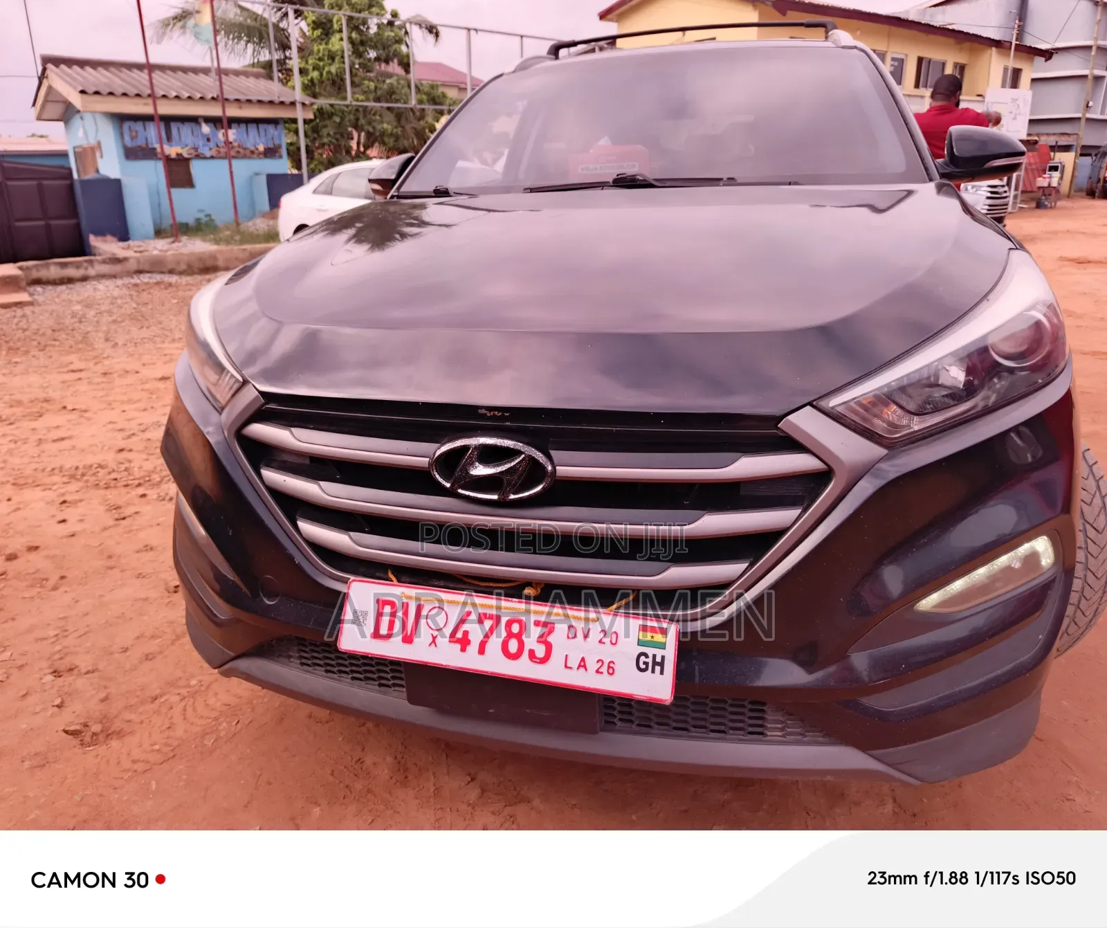 Hyundai Tucson 2017 Black