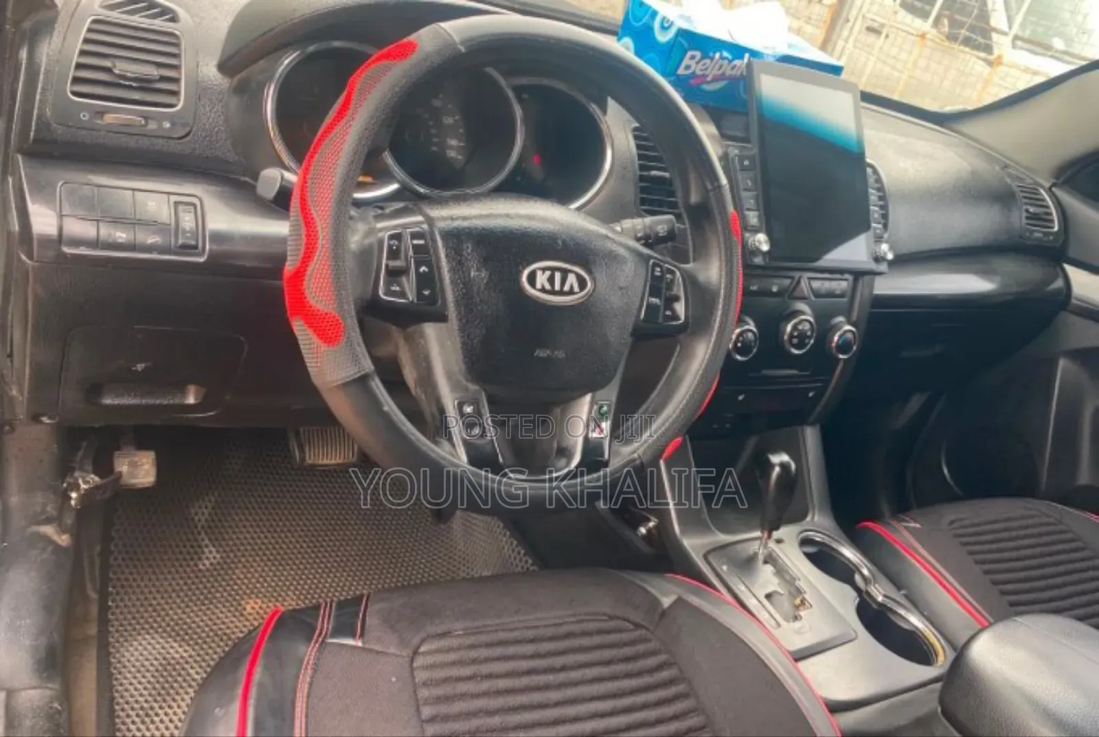Kia Sorento 2011 Silver
