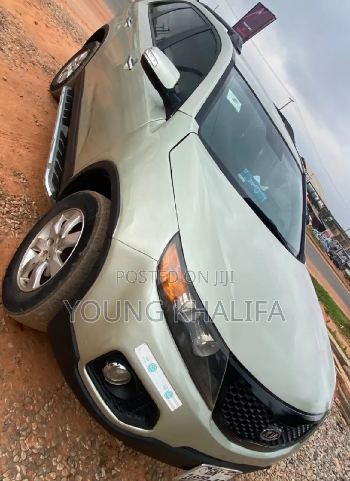 Kia Sorento 2011 Silver