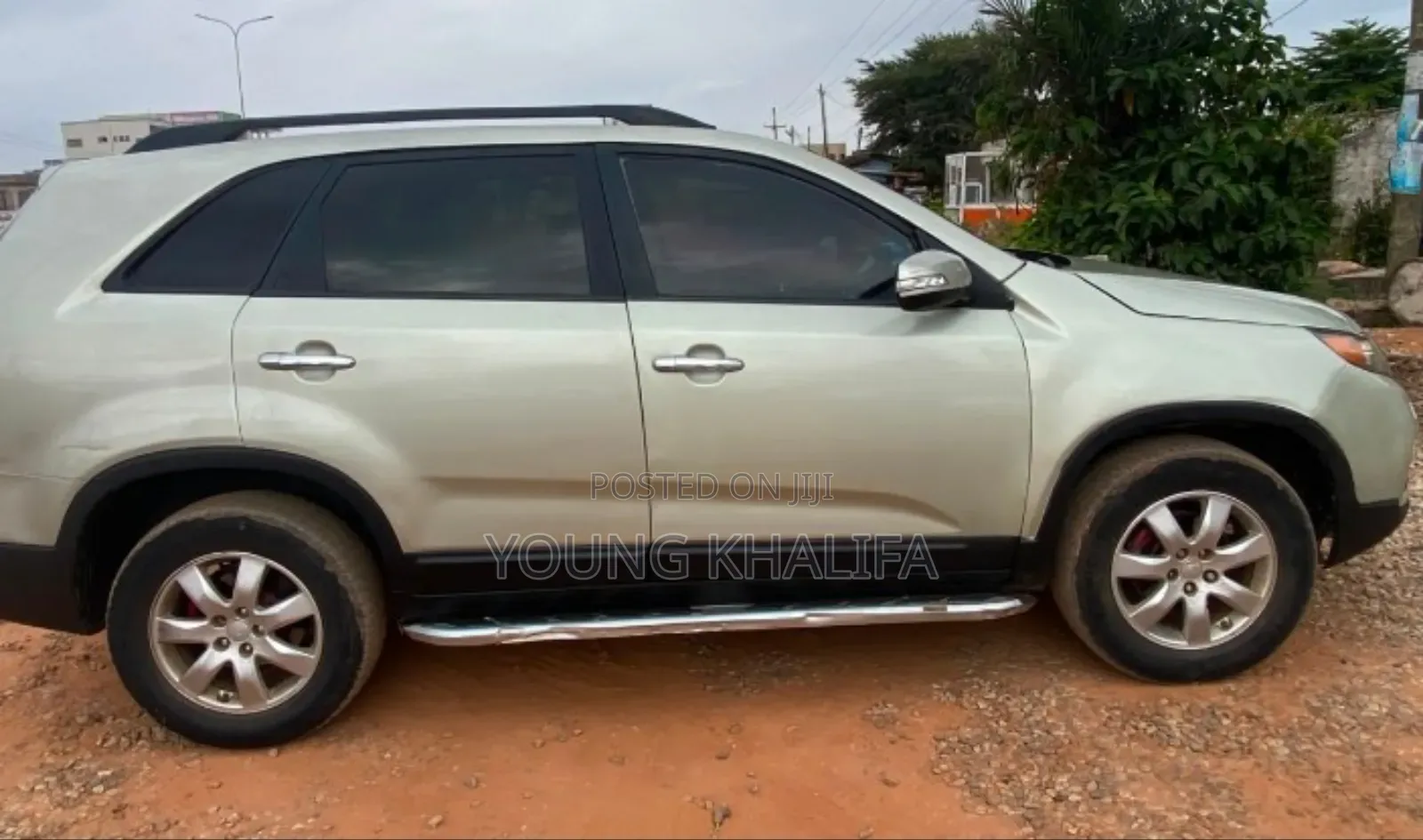 Kia Sorento 2011 Silver