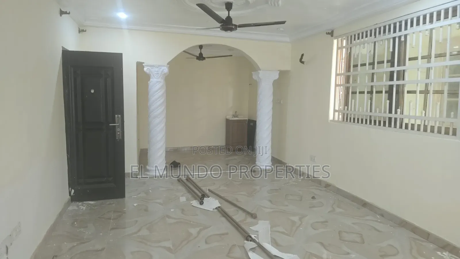 3bdrm Apartment in Kwadaso Estate, Kumasi Metropolitan for rent
