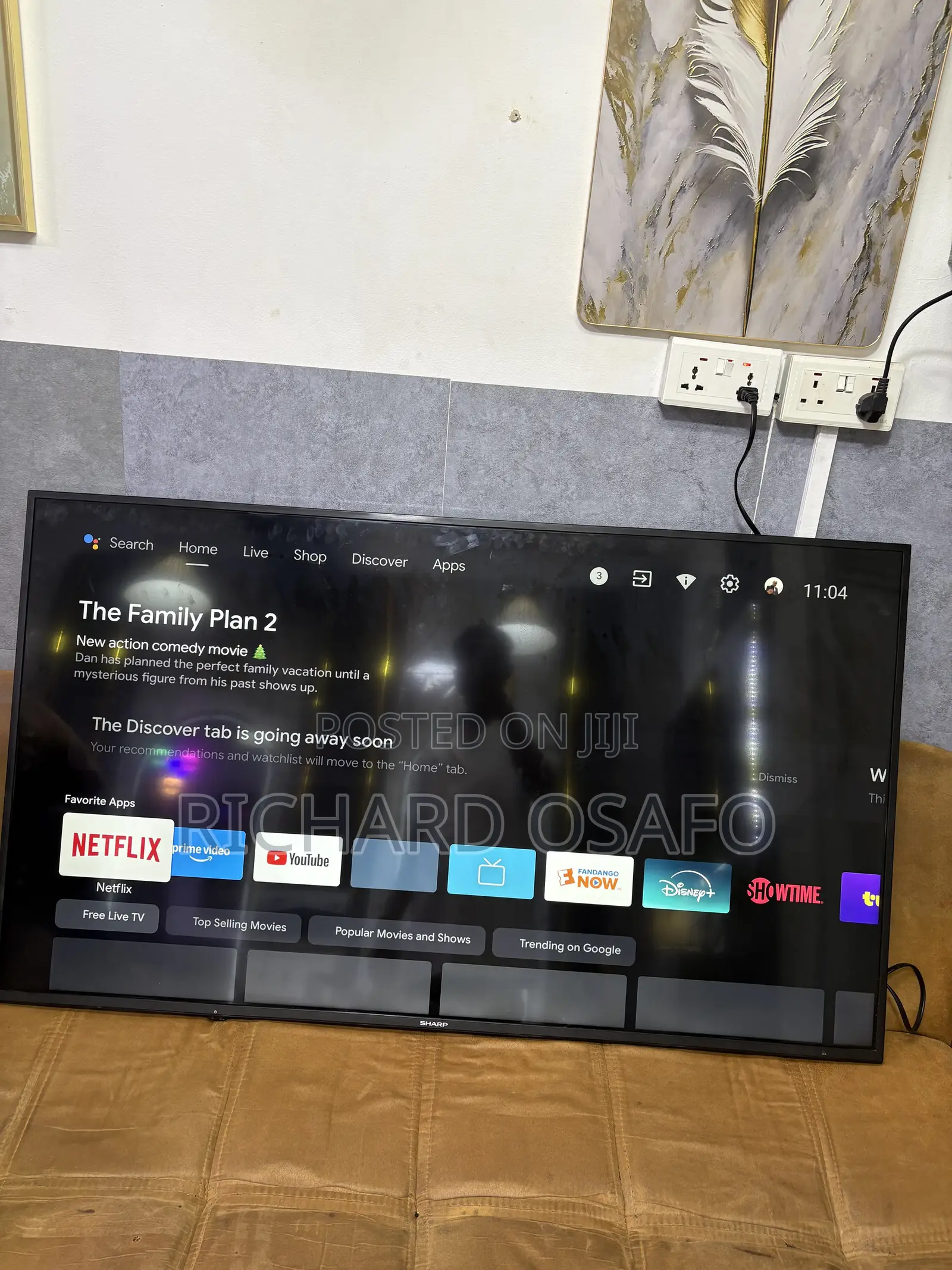 Sharp 55inches