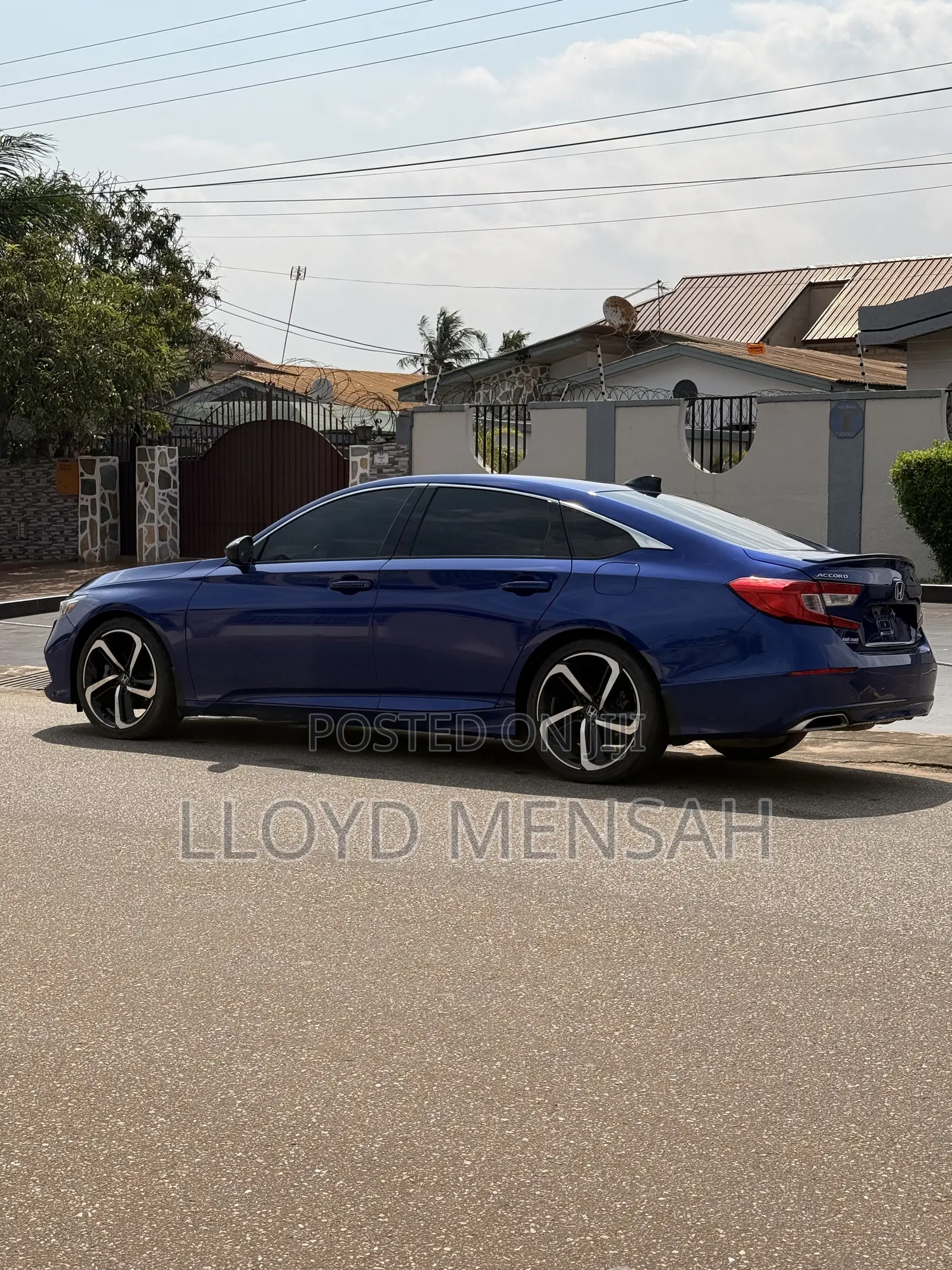 Honda Accord Sport 1.5T 2022 Blue