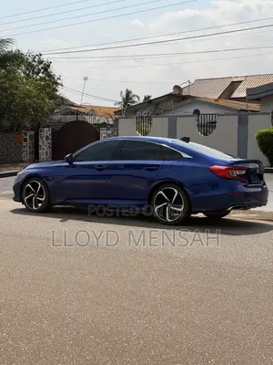 Honda Accord Sport 1.5T 2022 Blue
