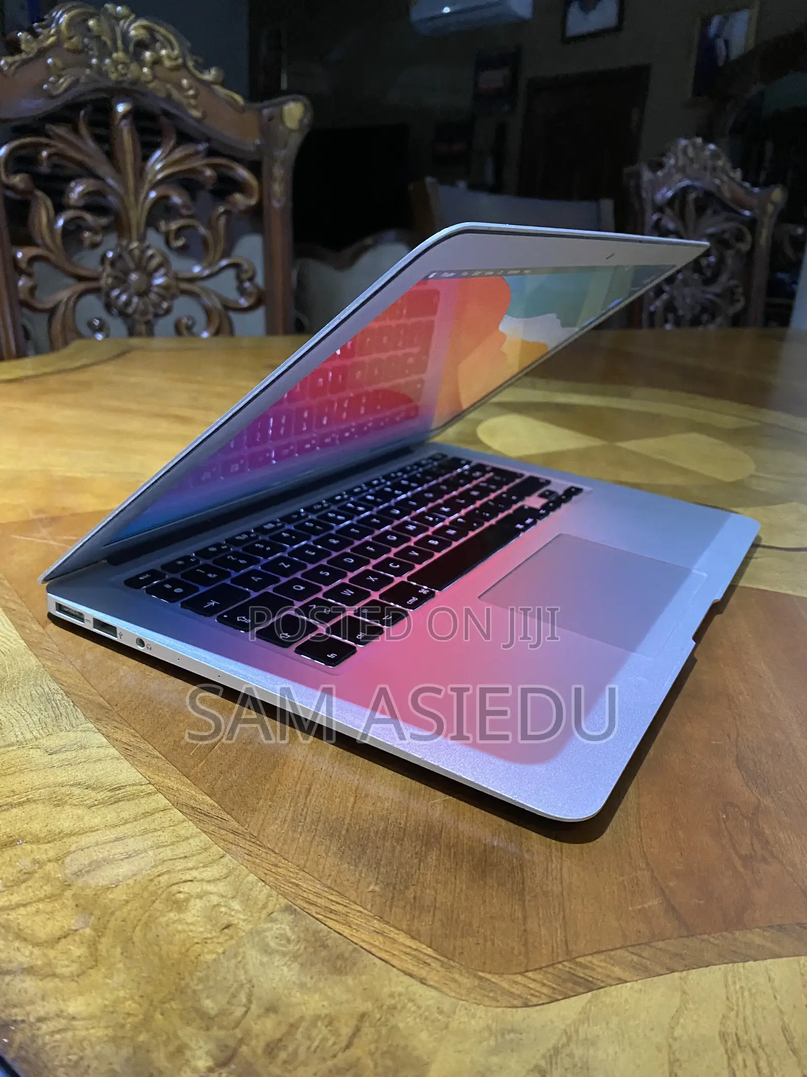 Laptop Apple MacBook Air 16GB Intel Core i7 HDD 128GB