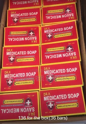Medicated Soap