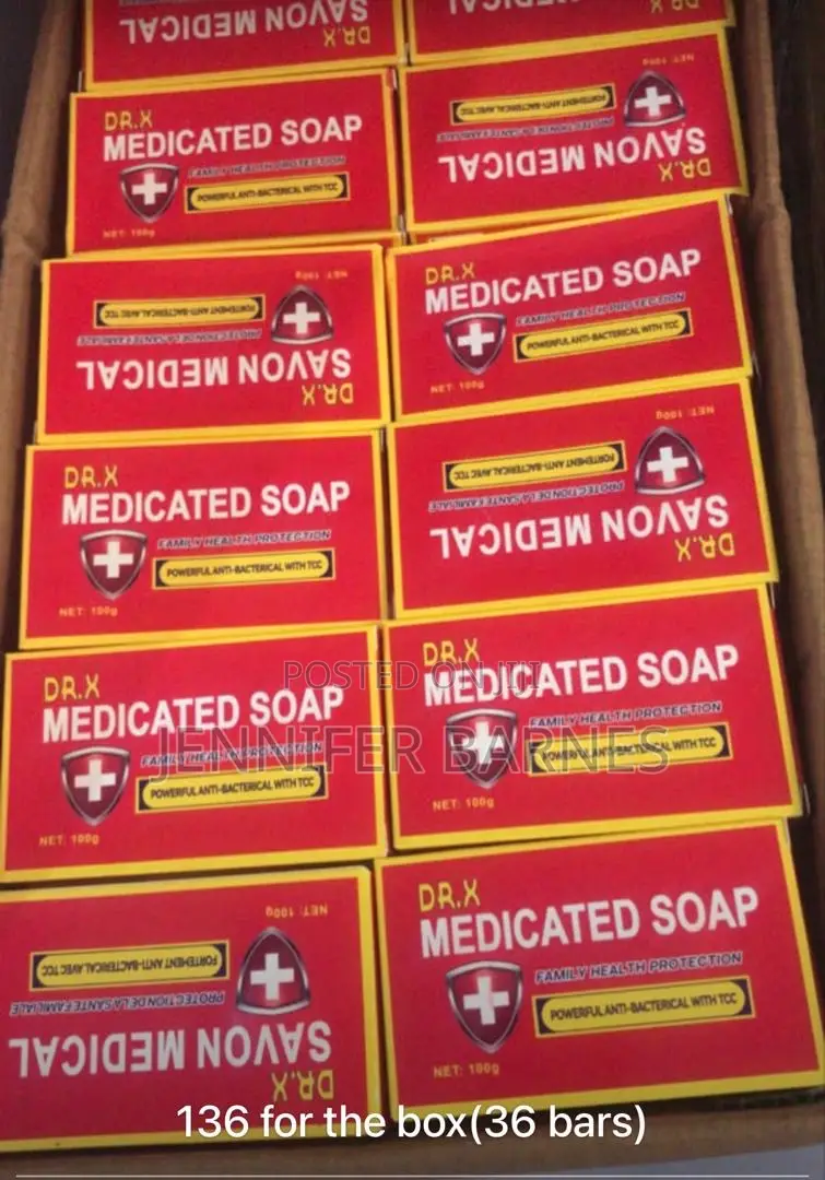 Medicated Soap