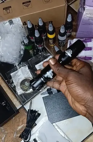Rocket Tattoo Pen Set