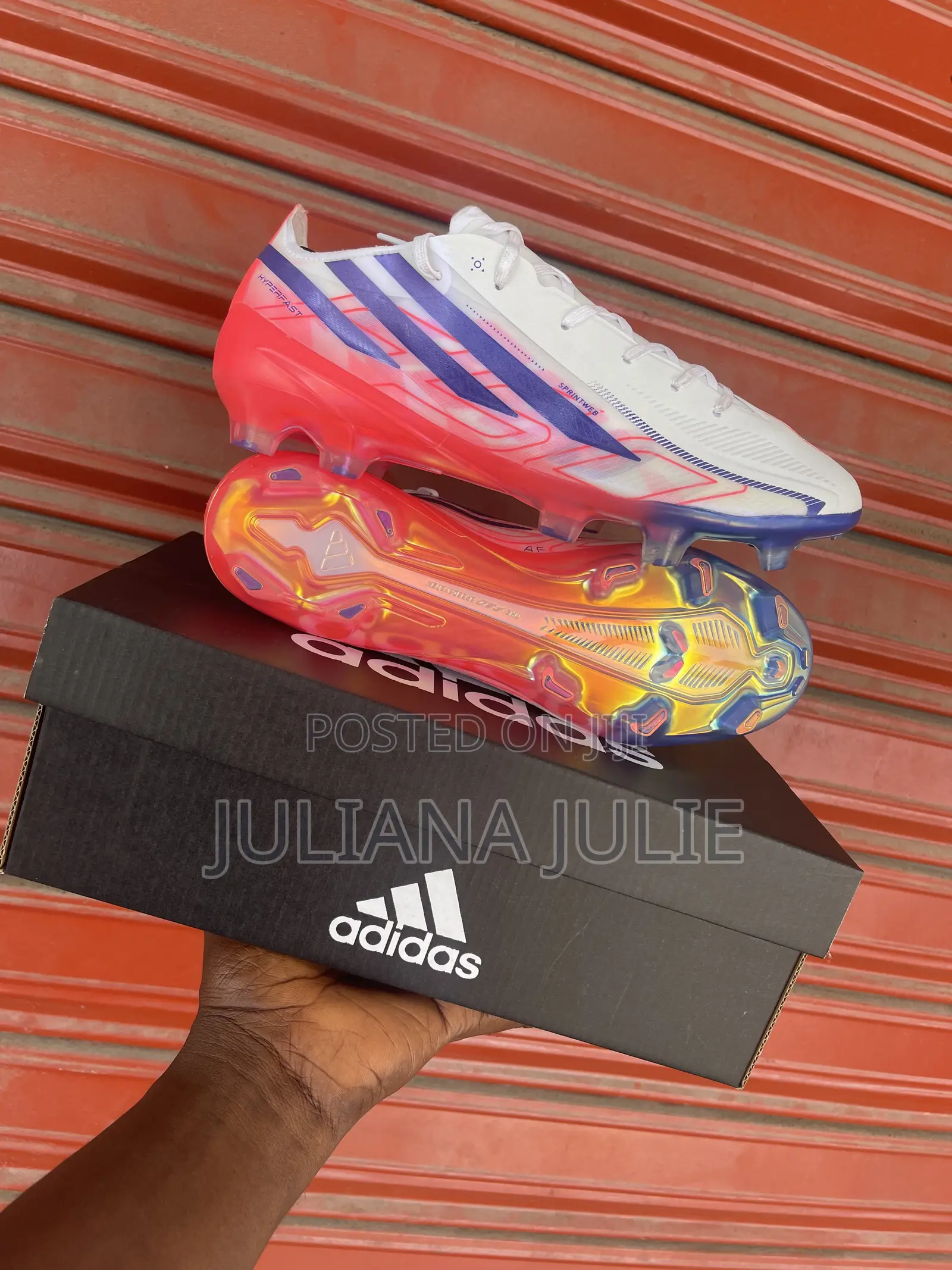Original Football Boot Available at Cool Price Used Type