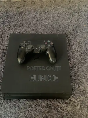 PlayStation 4 Slim 500gb Storage With Games