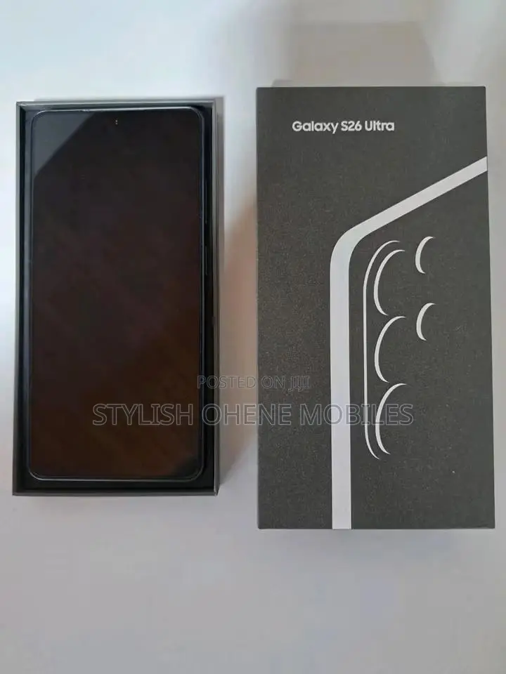 New Samsung Galaxy S26 Ultra 5G 1 TB Black