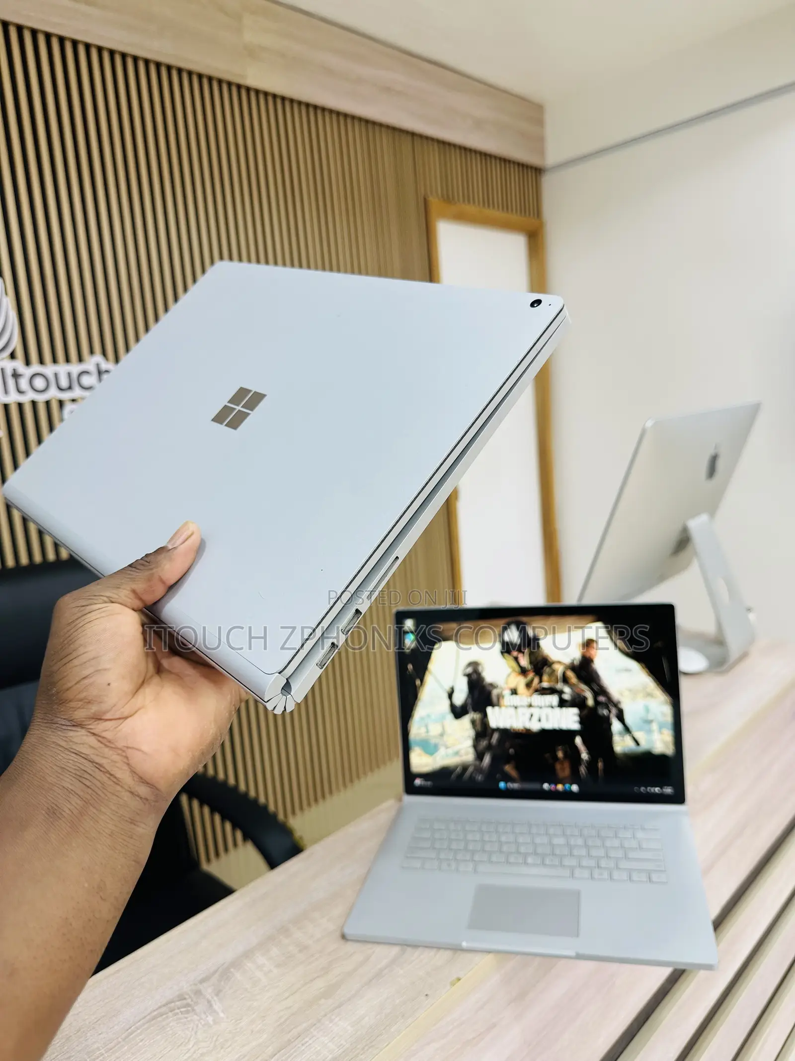 Laptop Microsoft Surface Book 2 16GB Intel Core i7 SSD 512GB