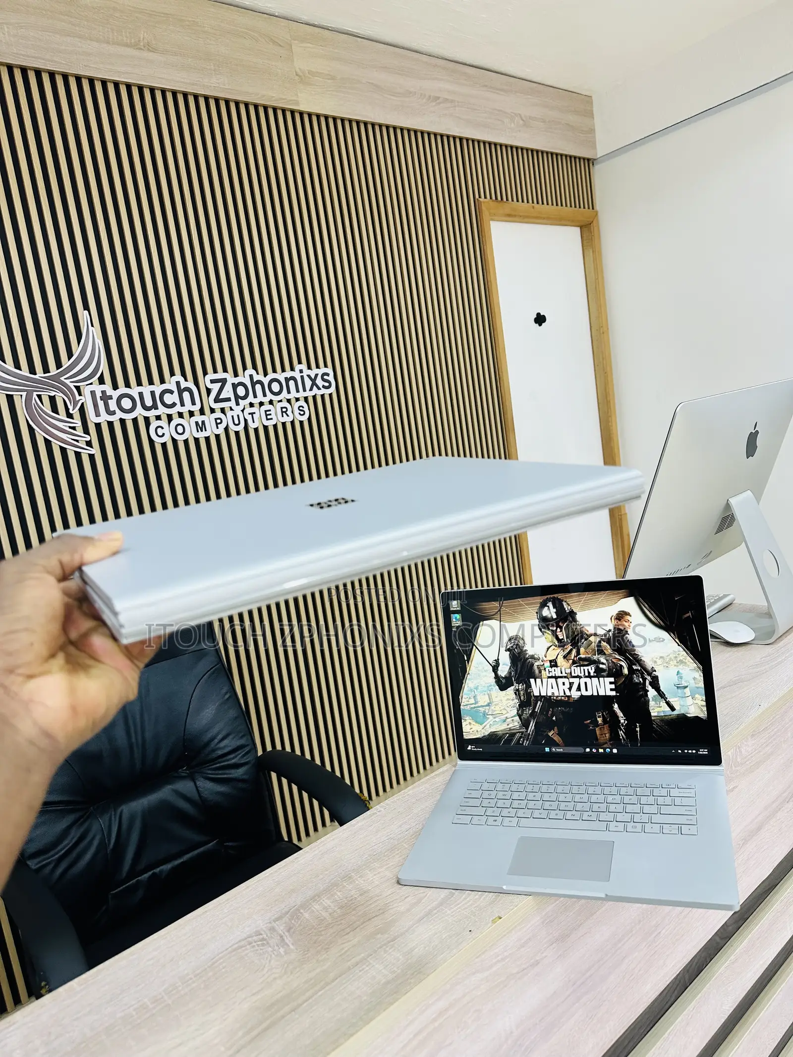Laptop Microsoft Surface Book 2 16GB Intel Core i7 SSD 512GB