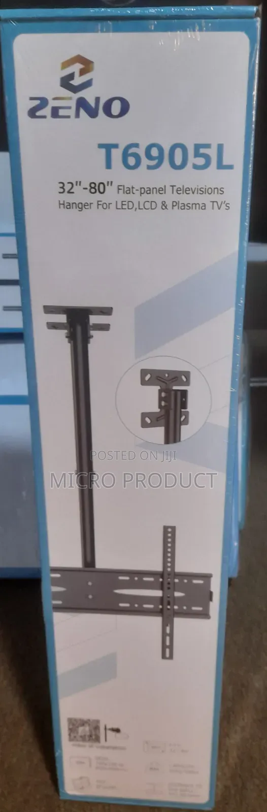 TV Ceiling Mount 32" - 80"