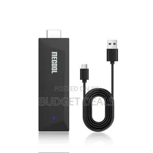 2026 Mecool Mego1 Google Certified Android TV Stick