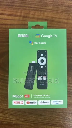 2026 Mecool Mego1 Google Certified Android TV Stick