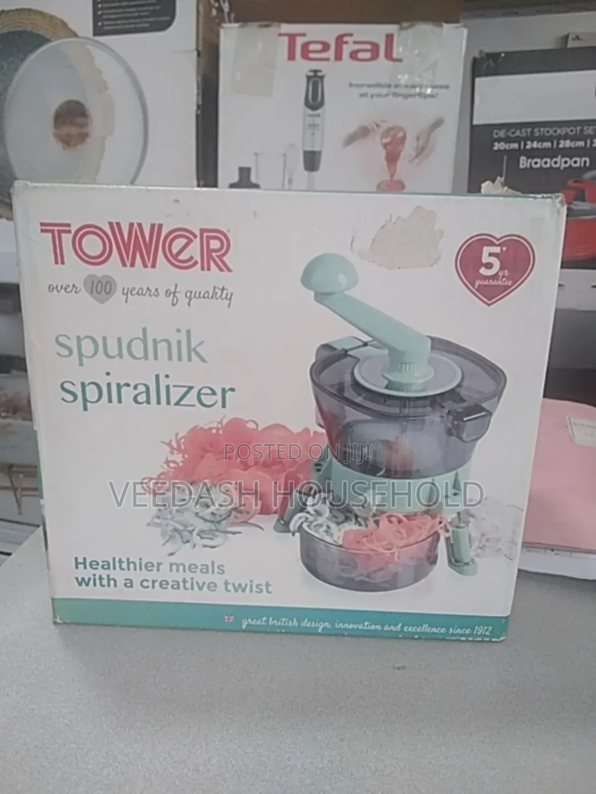 Tower Spudnik Spiralizer
