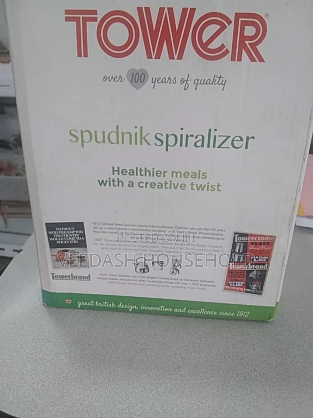 Tower Spudnik Spiralizer