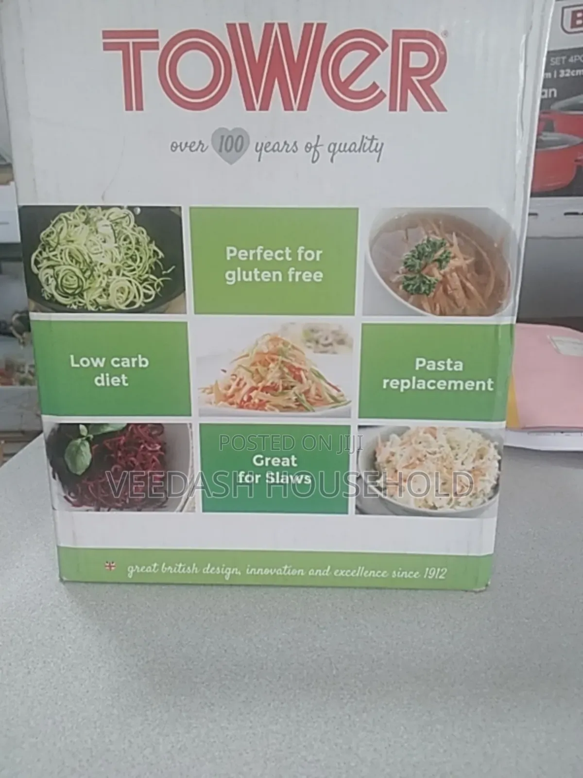 Tower Spudnik Spiralizer