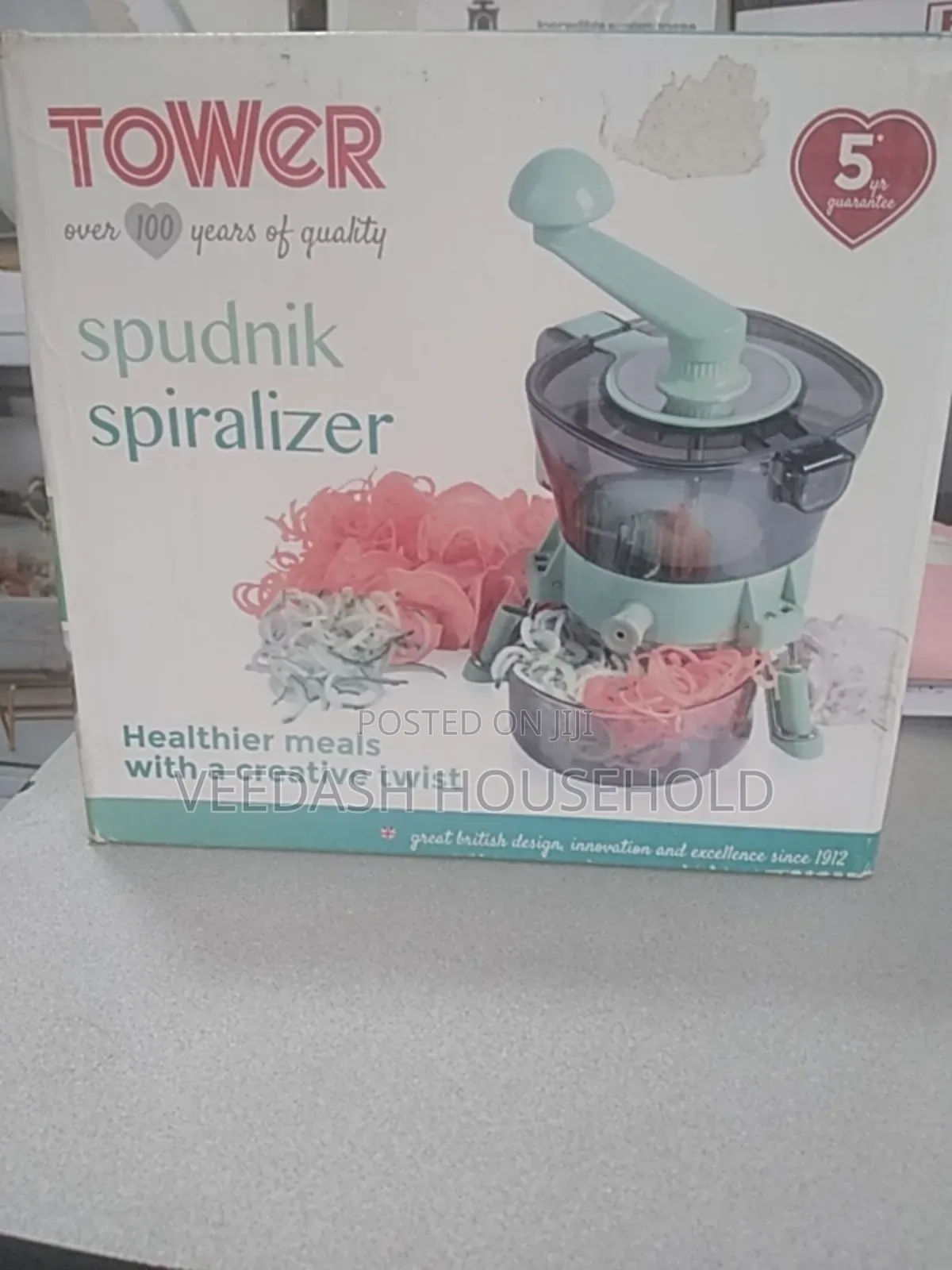 Tower Spudnik Spiralizer