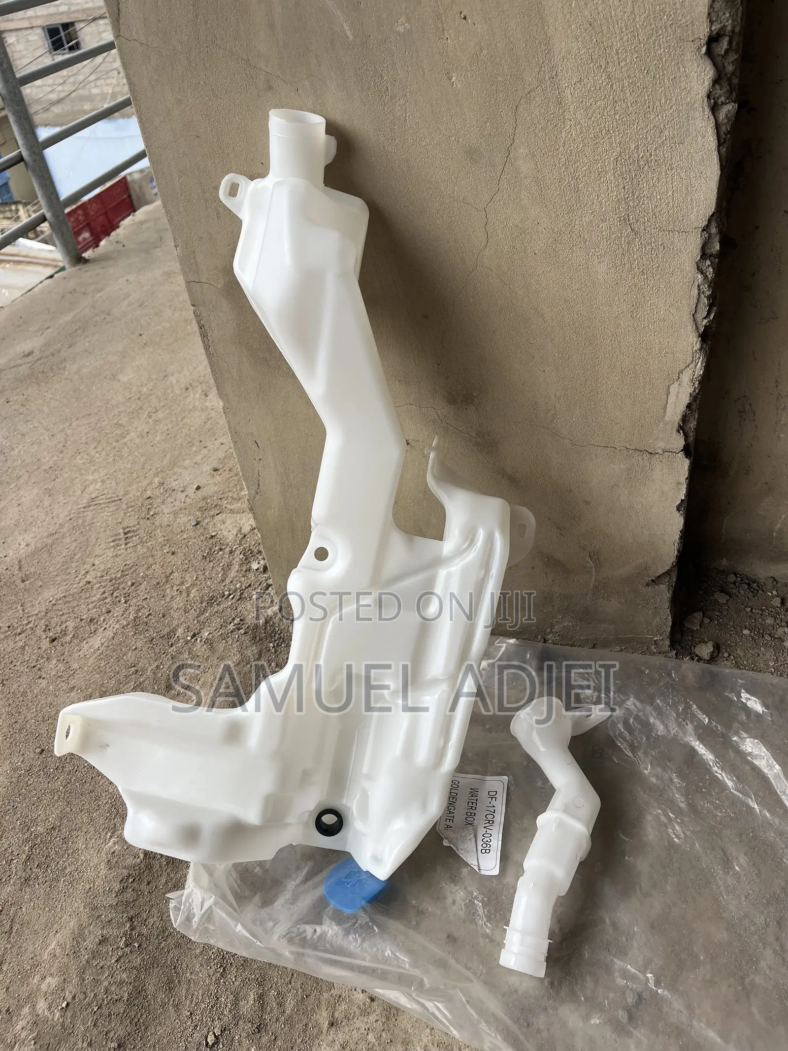 CRV 17 Wiper Bottle