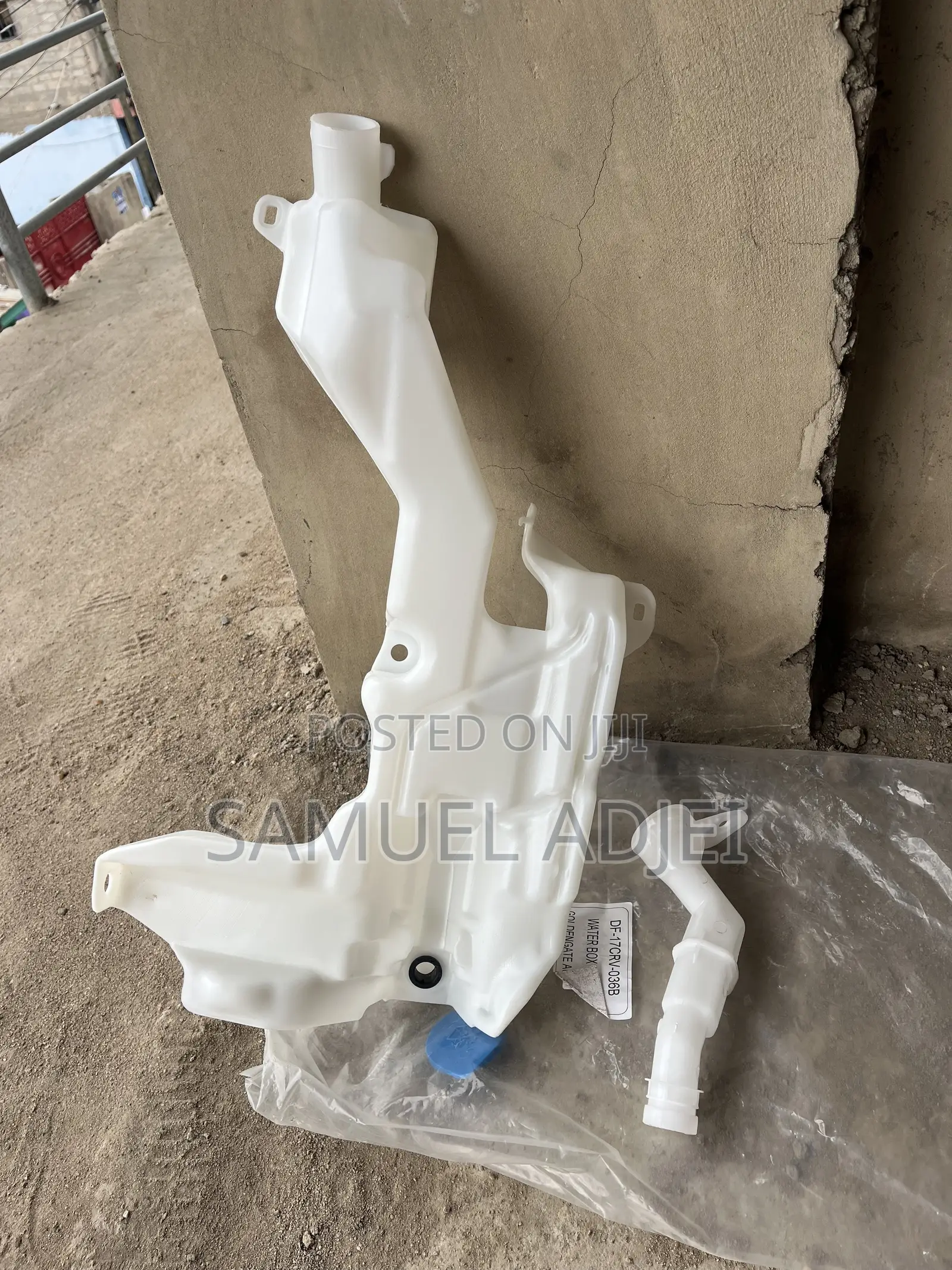 CRV 17 Wiper Bottle