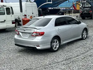 Toyota Corolla S 4dr Sedan (1.8L 4cyl 4A) 2012 Silver