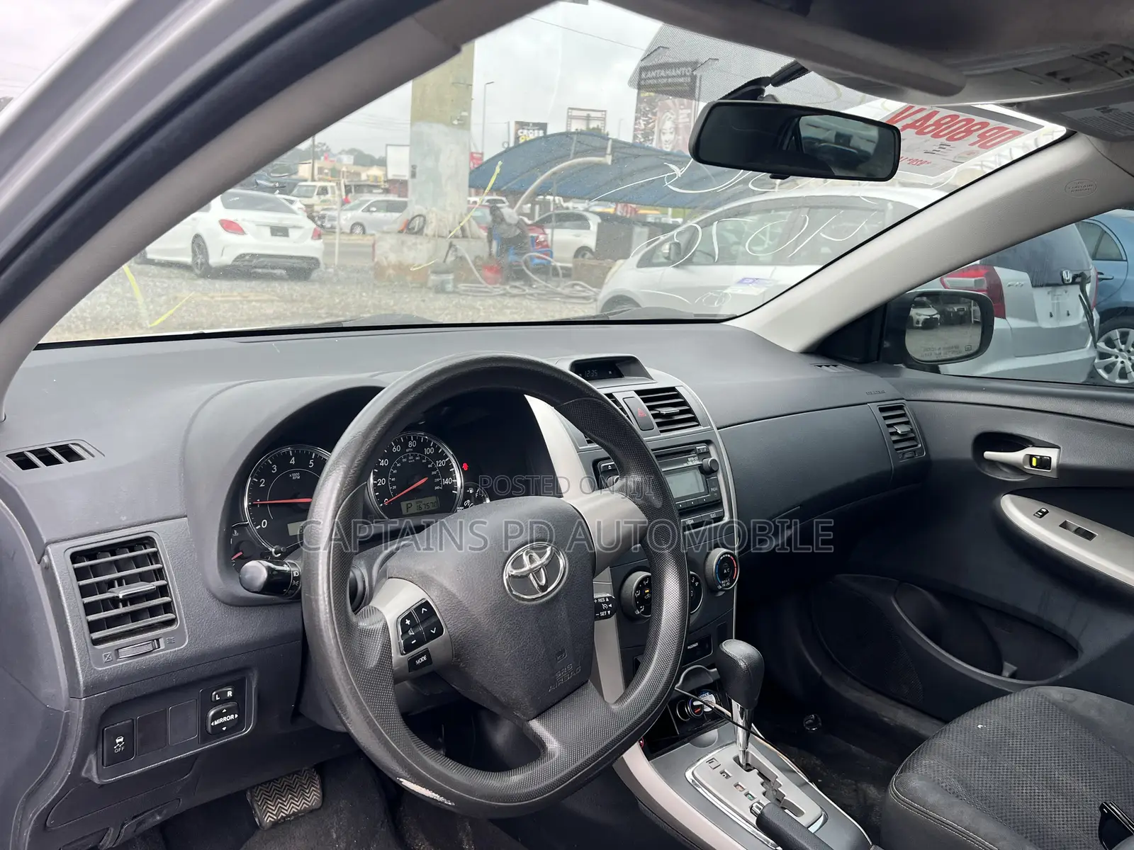 Toyota Corolla S 4dr Sedan (1.8L 4cyl 4A) 2012 Silver