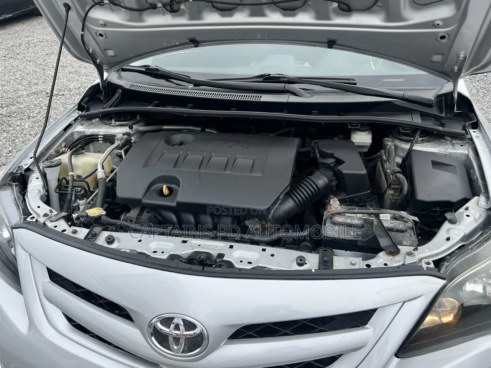 Toyota Corolla S 4dr Sedan (1.8L 4cyl 4A) 2012 Silver