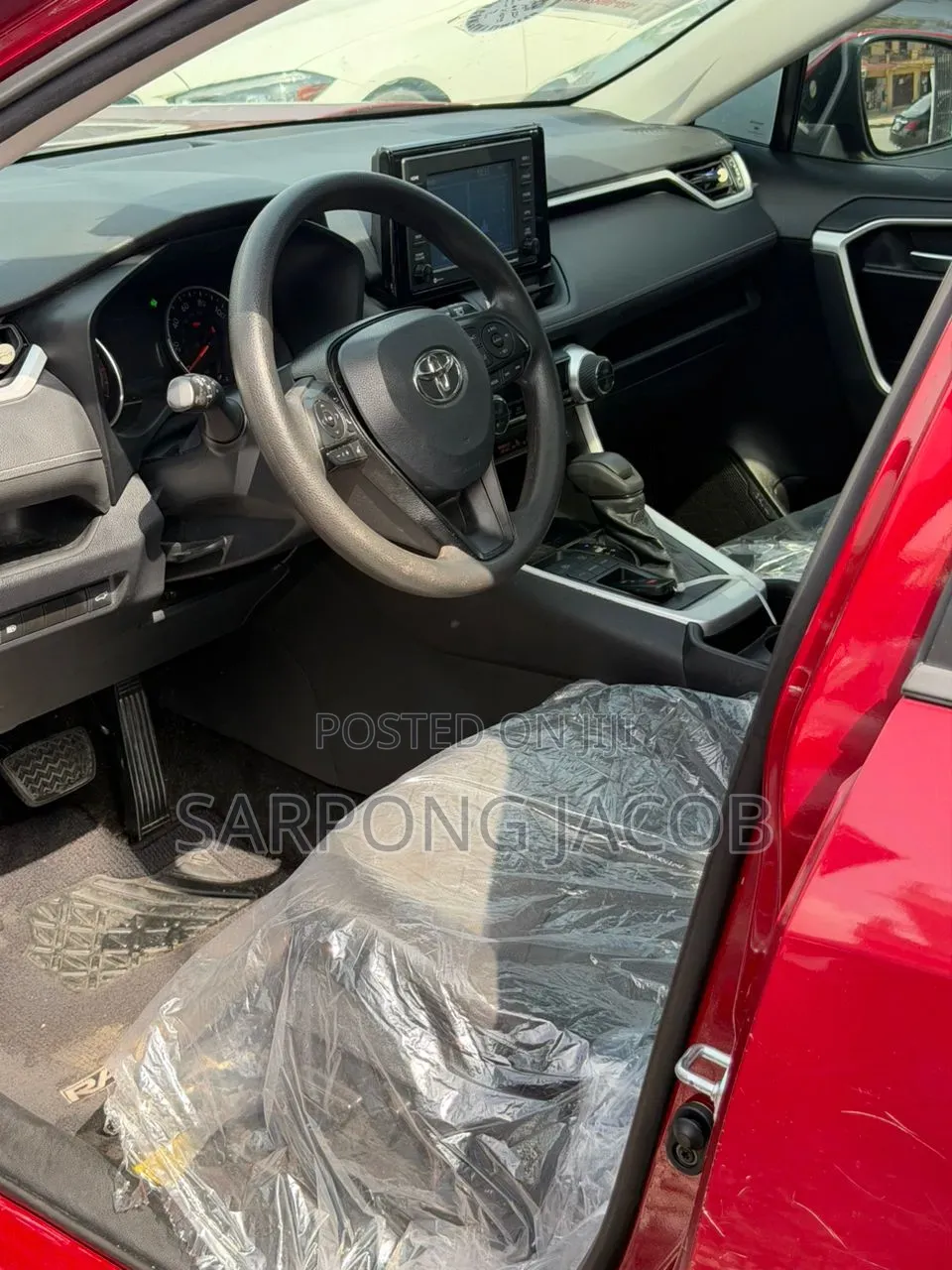 Toyota RAV4 2021 Red