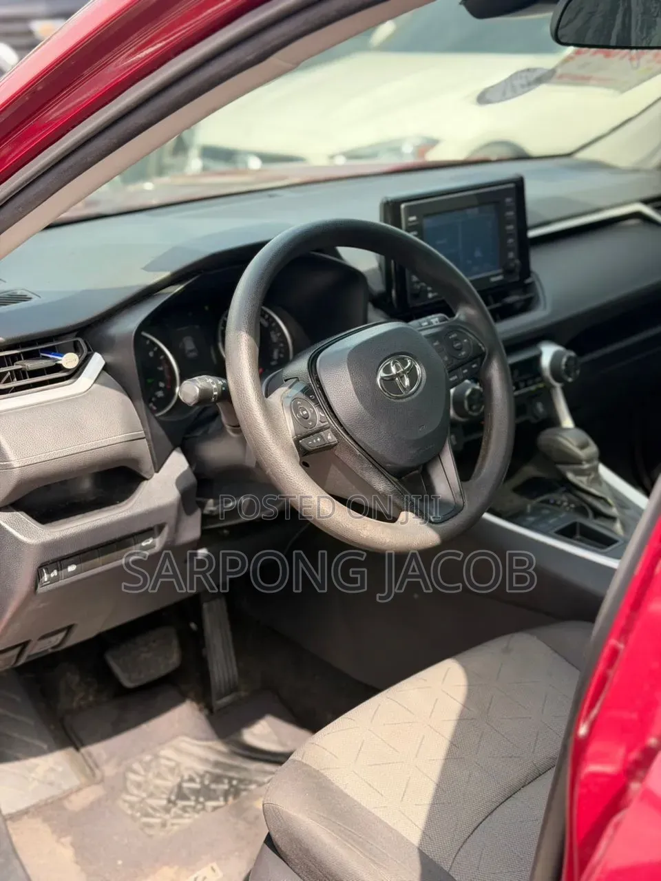 Toyota RAV4 2021 Red