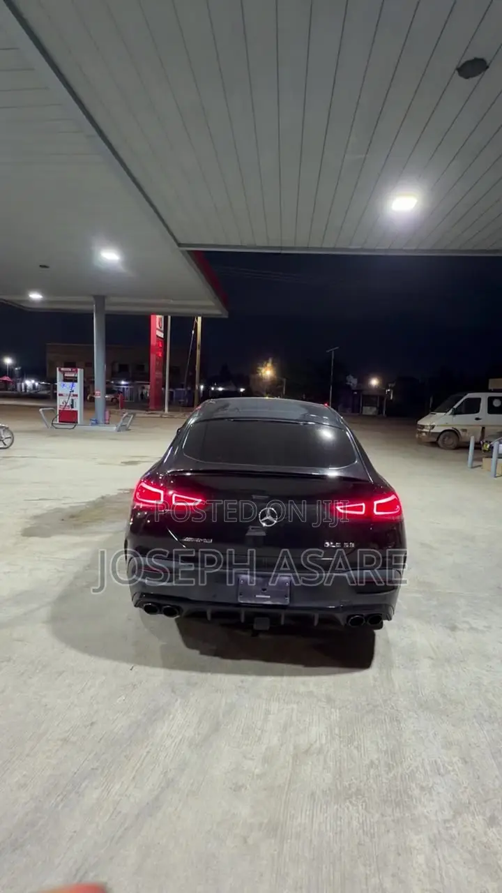 Mercedes-Benz GLE-Class AMG GLE 53 4MATIC 2022 Black